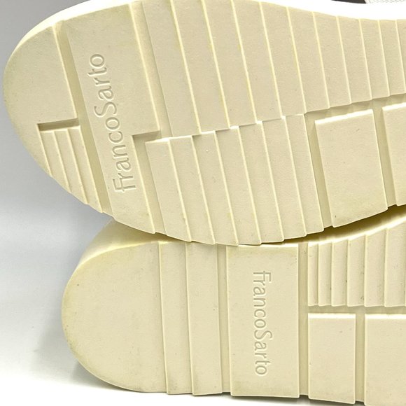 Franco Sarto Womens Patricia Pink‎ Silver Green Blue Platform Sandals 6.5 - Picture 10 of 13